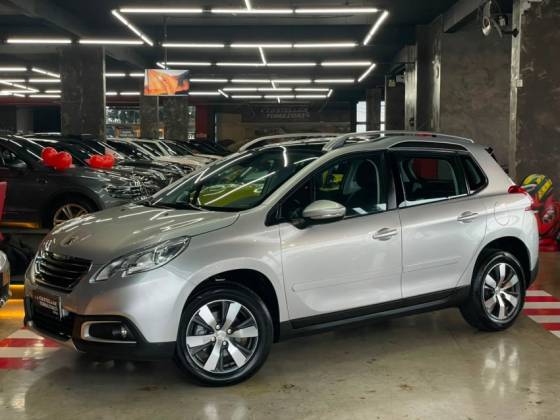 PEUGEOT 2008 1.6 16V FLEX GRIFFE 4P AUTOMÁTICO PEUGEOT 2008 1.6 16V FLEX GRIFFE 4P AUTOMÁTICO